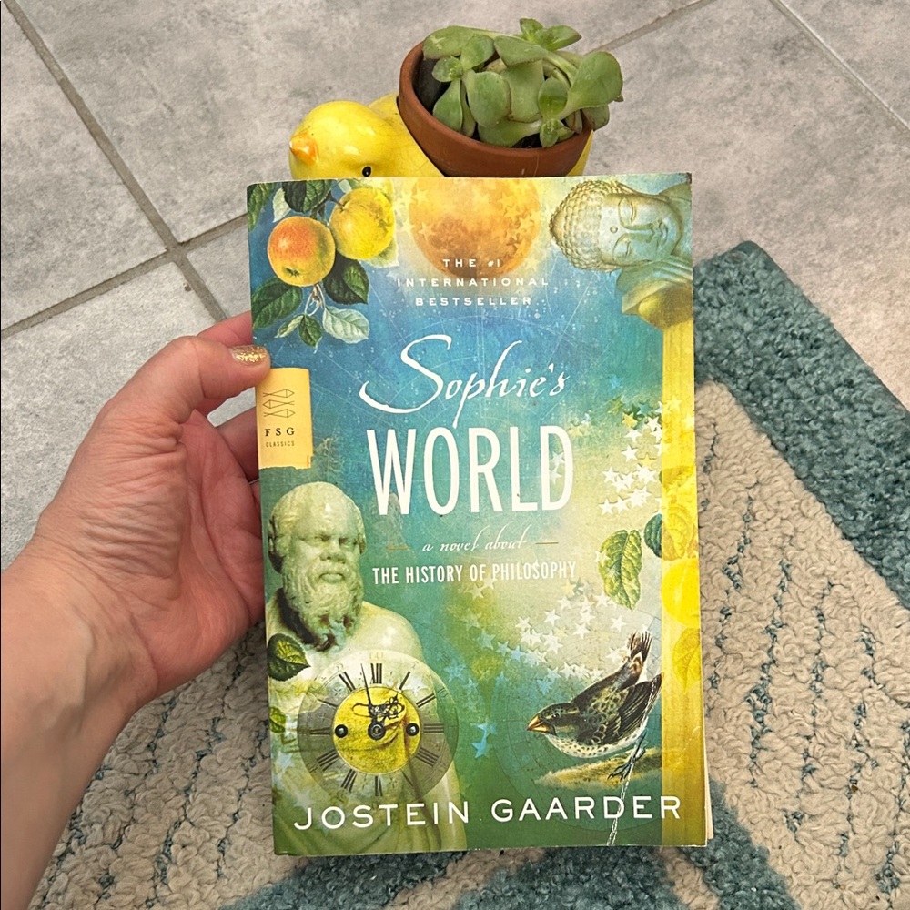 Sophie's World Book by Jostein Gaarder